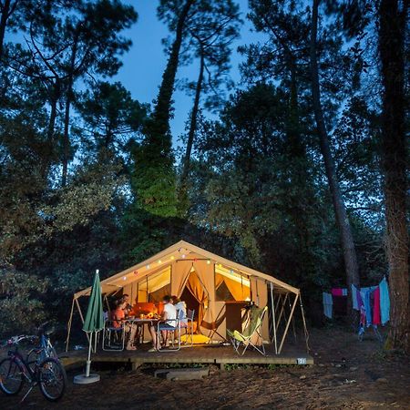 Huttopia Oleron Les Chenes Verts Dolus d'Oléron Kültér fotó