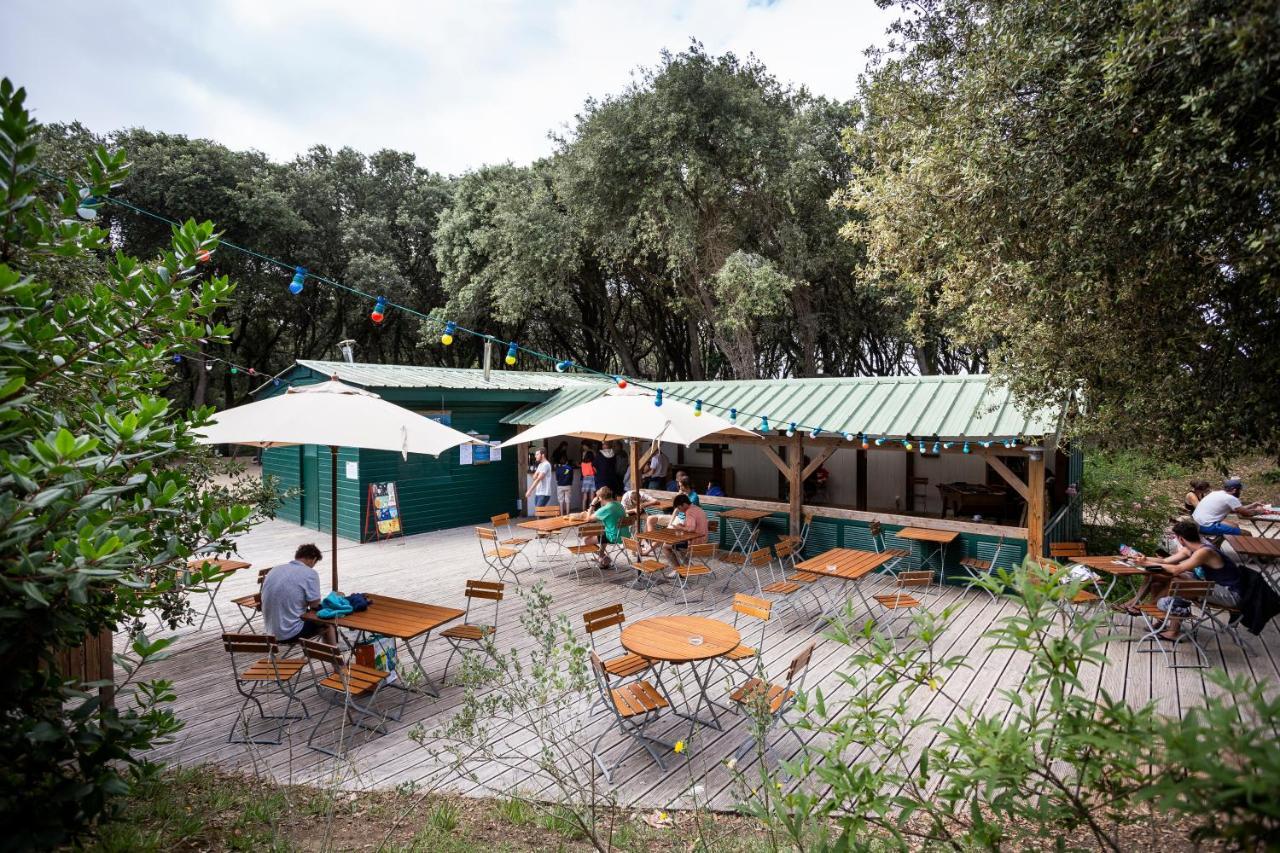 Huttopia Oleron Les Chenes Verts Dolus d'Oléron Kültér fotó