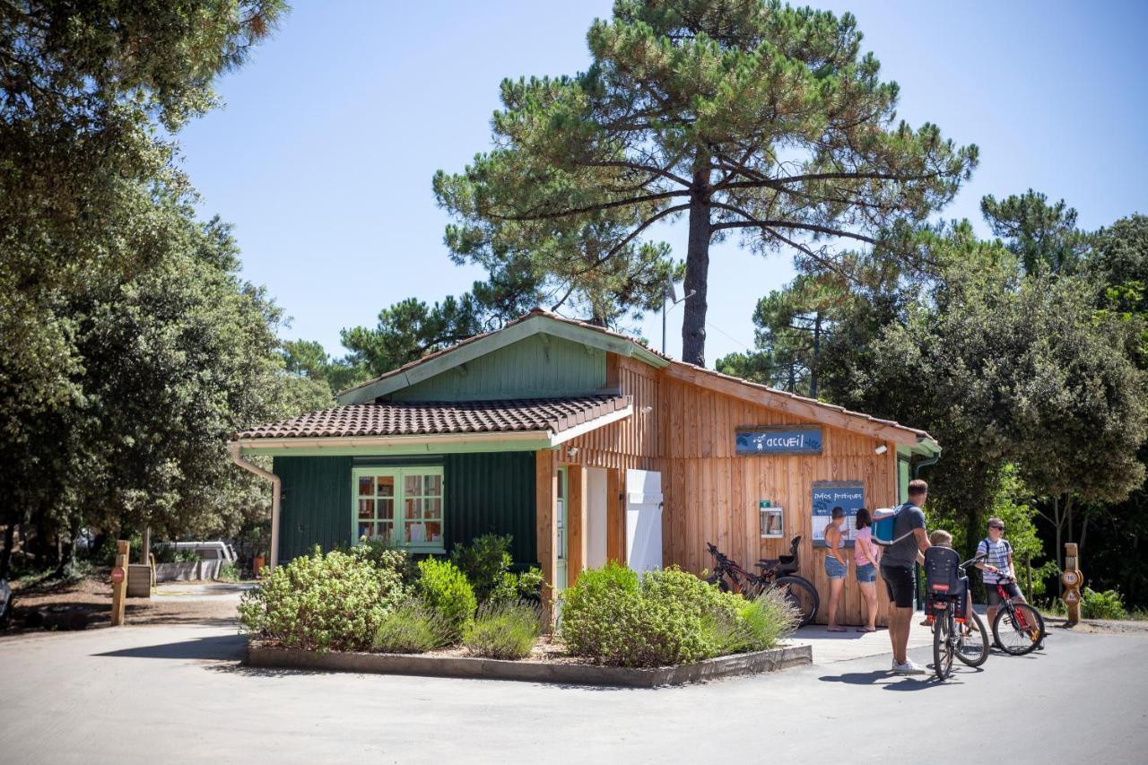 Huttopia Oleron Les Chenes Verts Dolus d'Oléron Kültér fotó