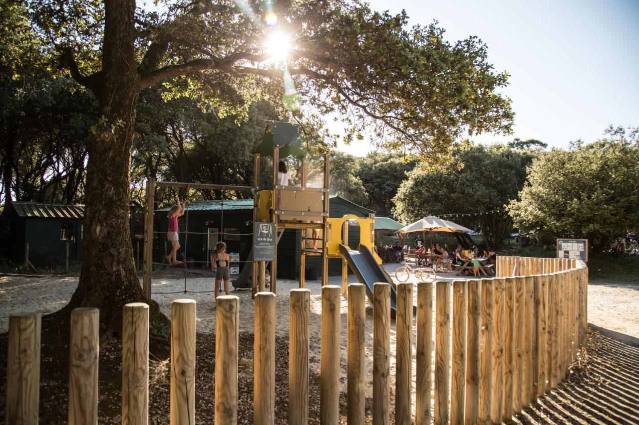 Huttopia Oleron Les Chenes Verts Dolus d'Oléron Kültér fotó