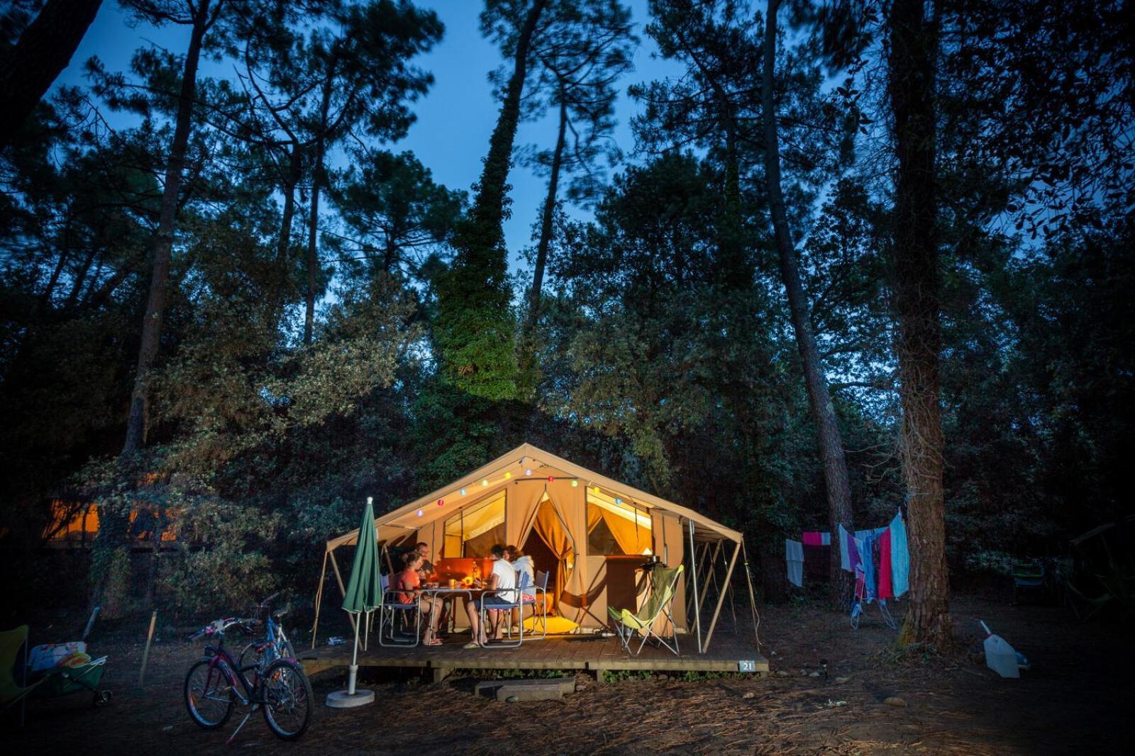 Huttopia Oleron Les Chenes Verts Dolus d'Oléron Kültér fotó