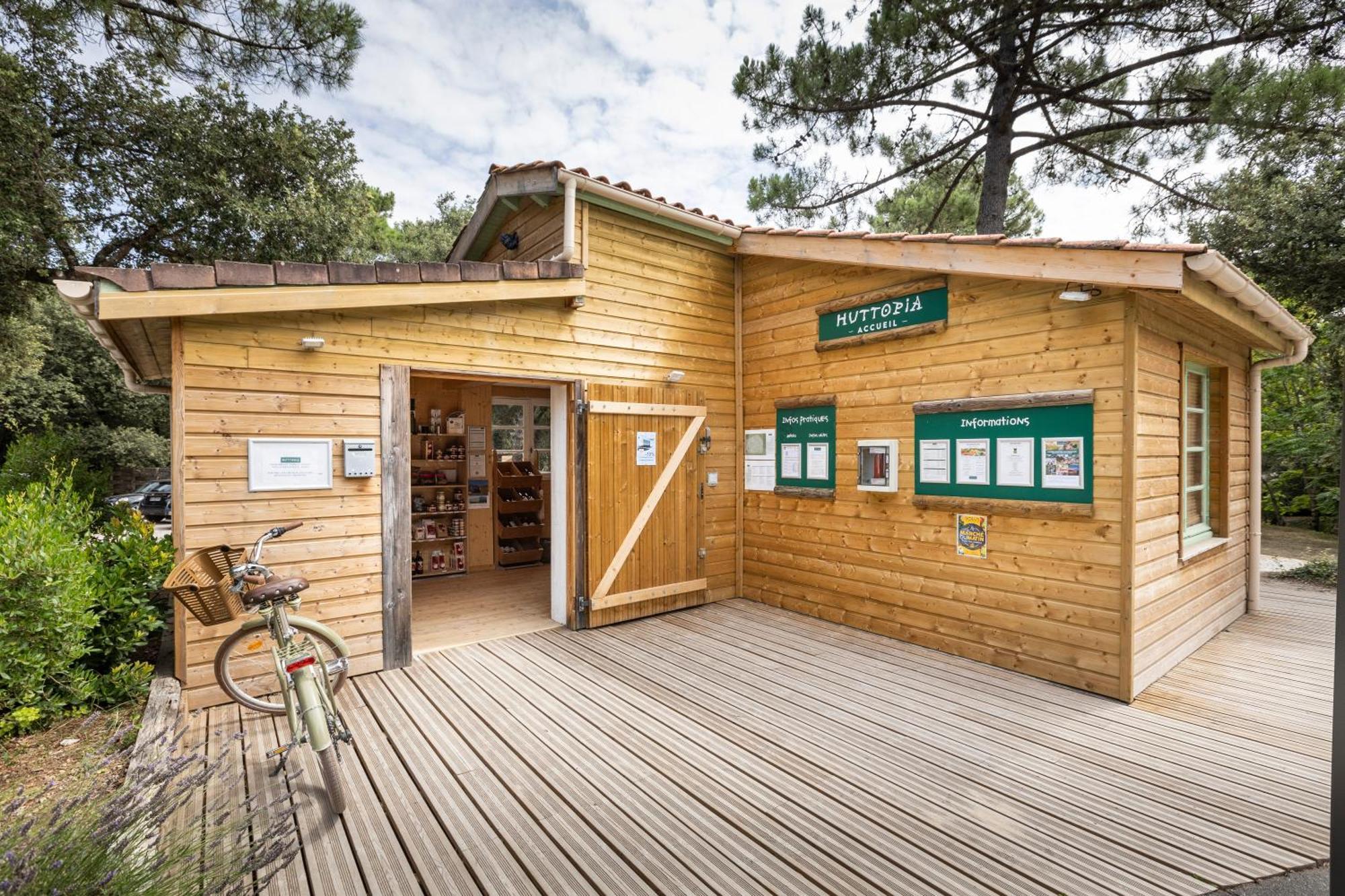 Huttopia Oleron Les Chenes Verts Dolus d'Oléron Kültér fotó